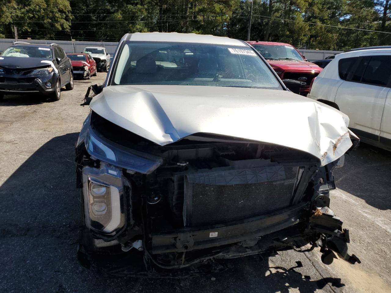 2021 Hyundai Palisade Se VIN: KM8R14HE7MU312130 Lot: 76197344