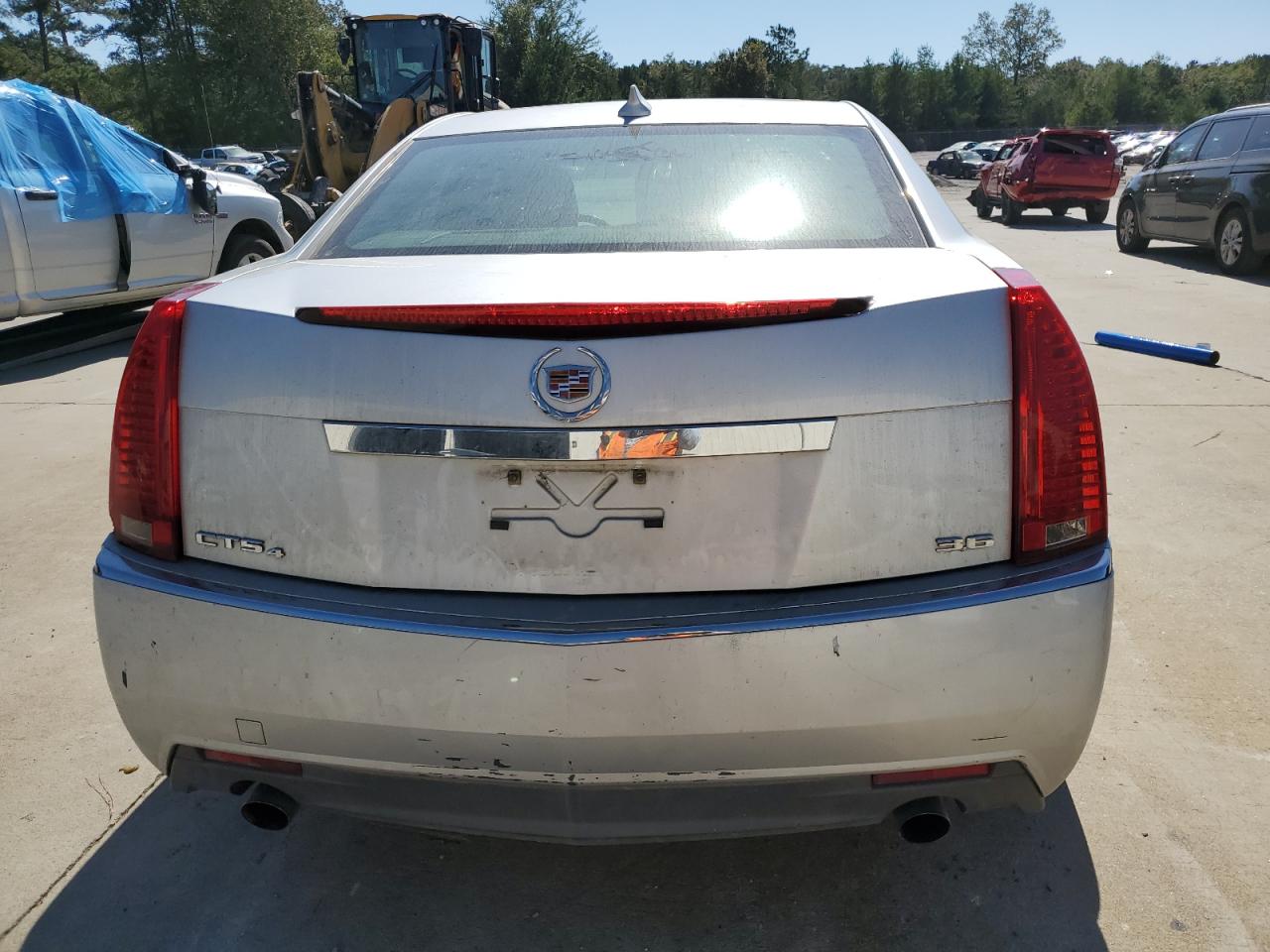 2010 Cadillac Cts Performance Collection VIN: 1G6DL5EV3A0103198 Lot: 75913604