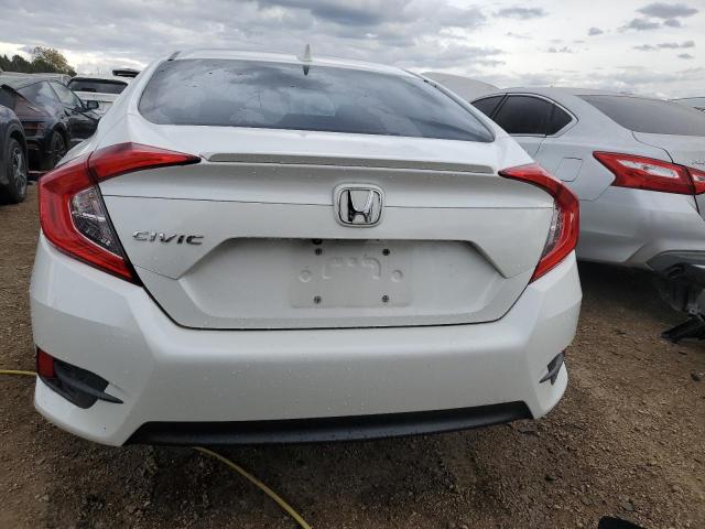  HONDA CIVIC 2017 White