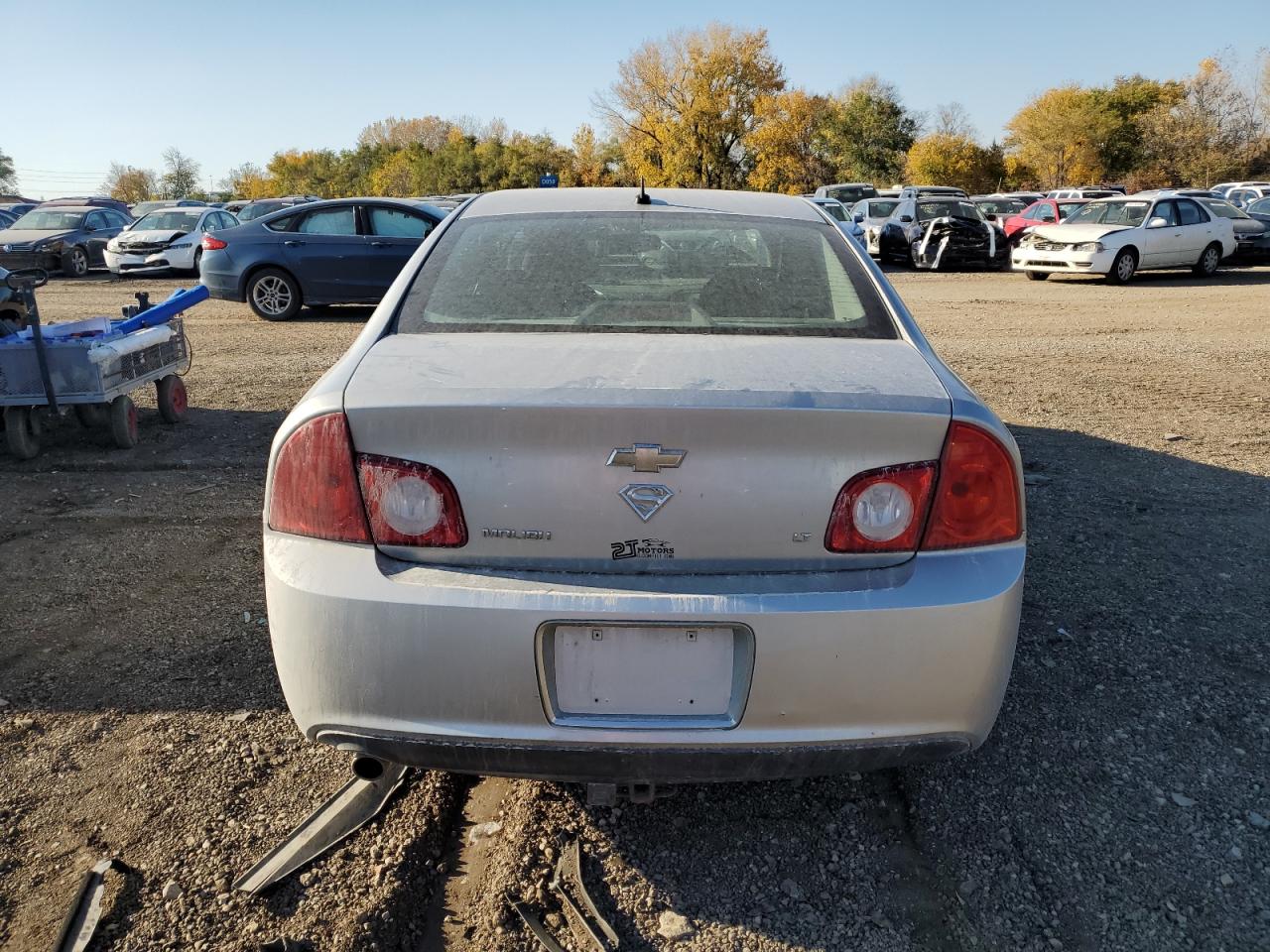 2008 Chevrolet Malibu 1Lt VIN: 1G1ZH57B78F155537 Lot: 77353634