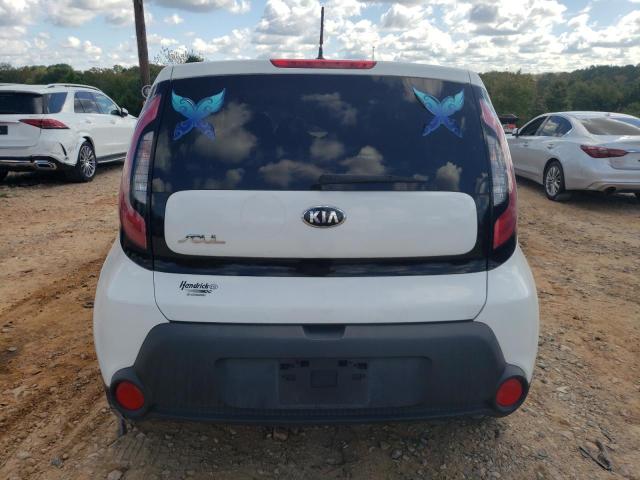  KIA SOUL 2014 Белы