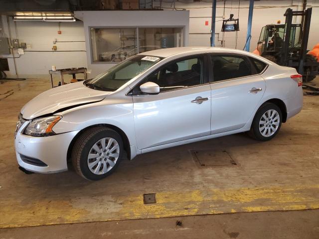  NISSAN SENTRA 2014 Srebrny