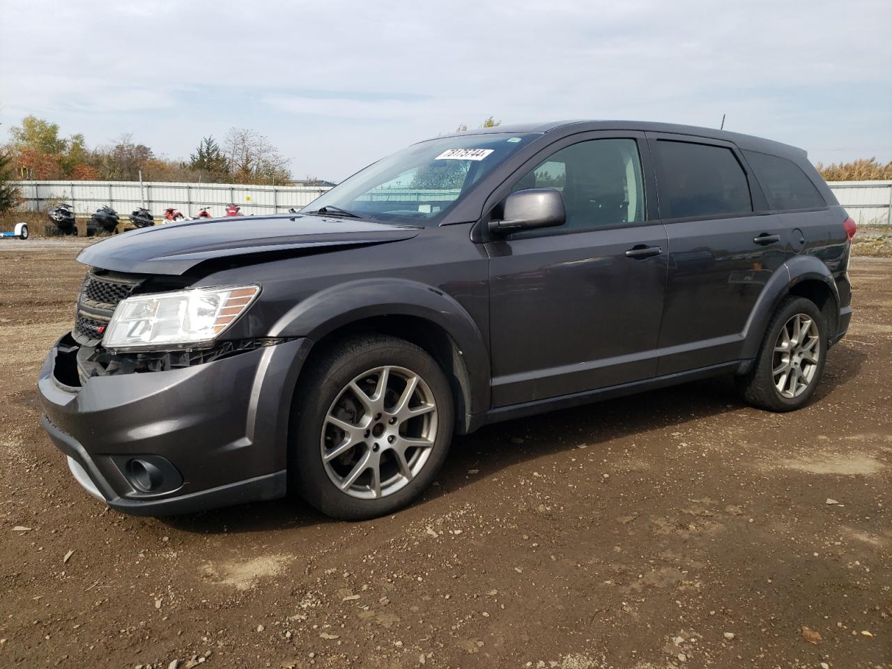 2018 Dodge Journey Gt VIN: 3C4PDDEG0JT389985 Lot: 78175744