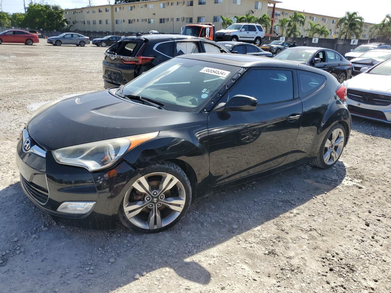 VIN KMHTC6AD5DU165027 2013 HYUNDAI VELOSTER no.1