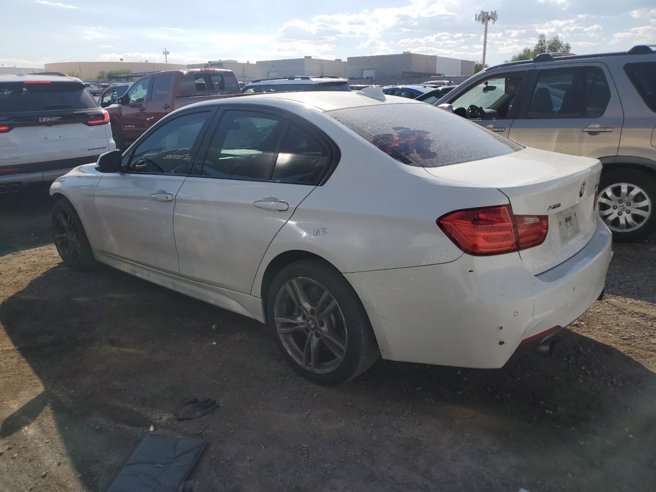 WBA3B9C56DJ437386 2013 BMW 335 Xi