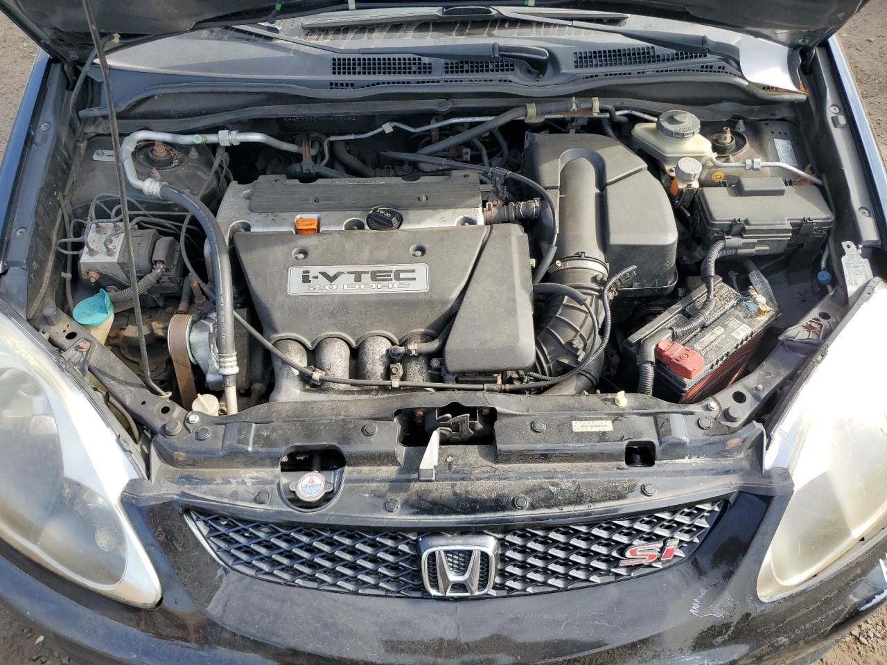 SHHEP33545U504102 2005 Honda Civic Si