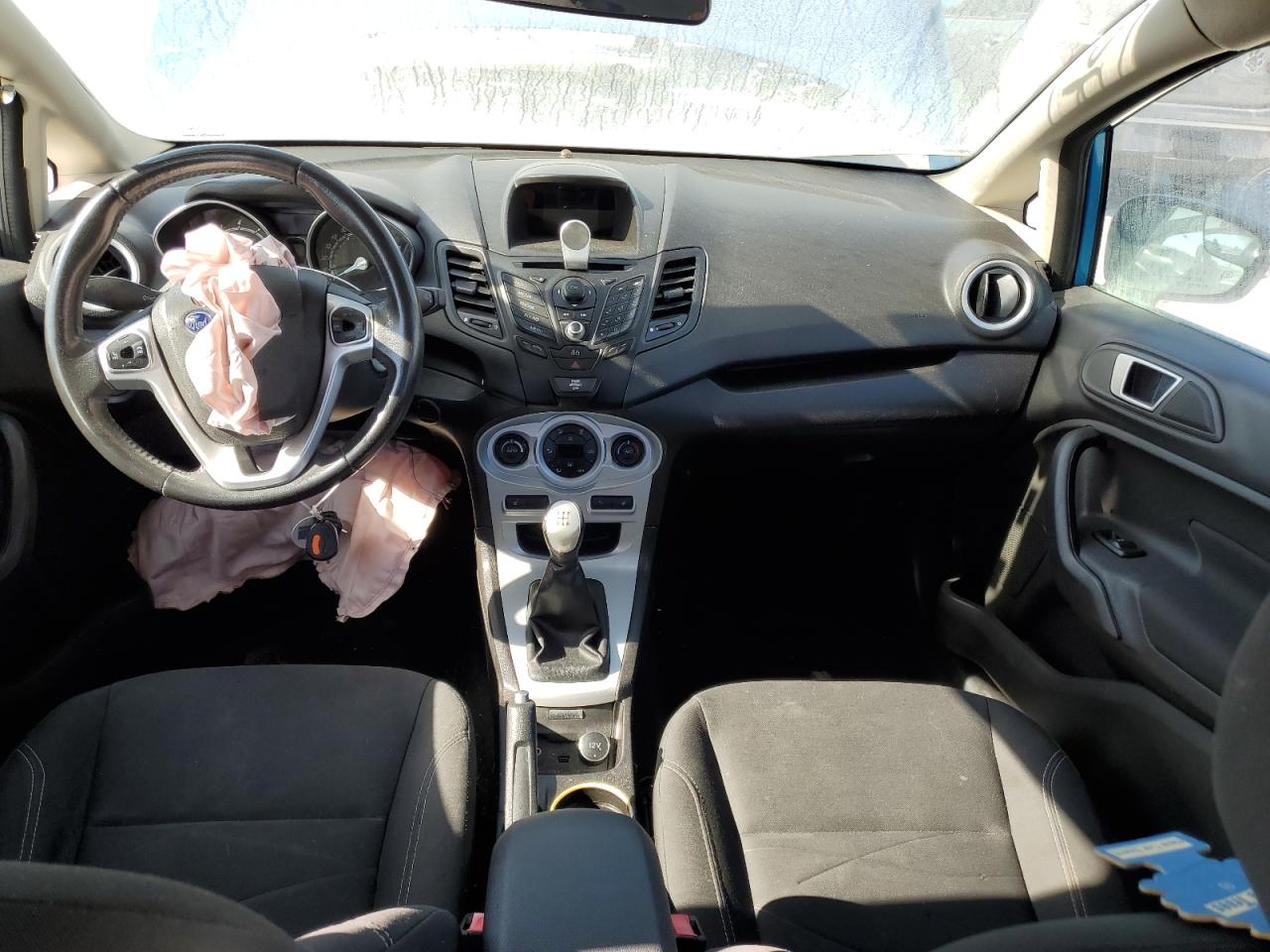 2014 Ford Fiesta Se VIN: 3FADP4BJ2EM145139 Lot: 73668504