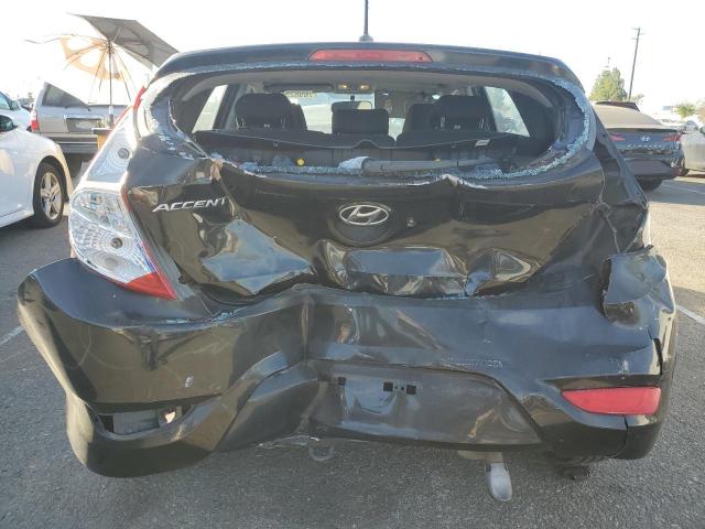Хэтчбеки HYUNDAI ACCENT 2013 Черный