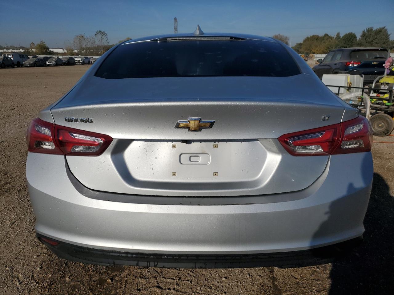 2020 Chevrolet Malibu Lt VIN: 1G1ZD5ST8LF031278 Lot: 76998584