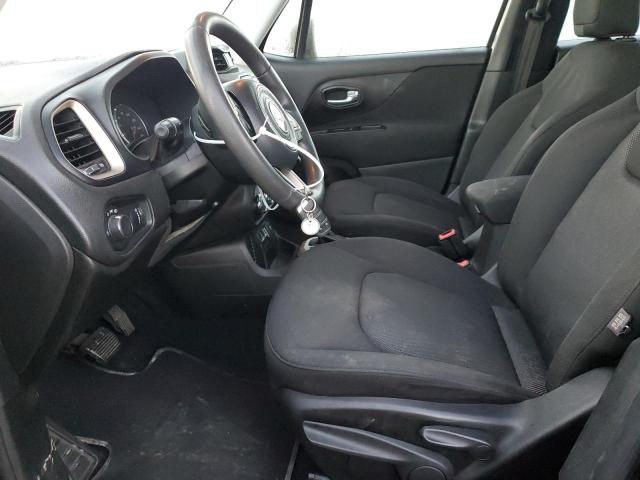  JEEP RENEGADE 2017 Черный