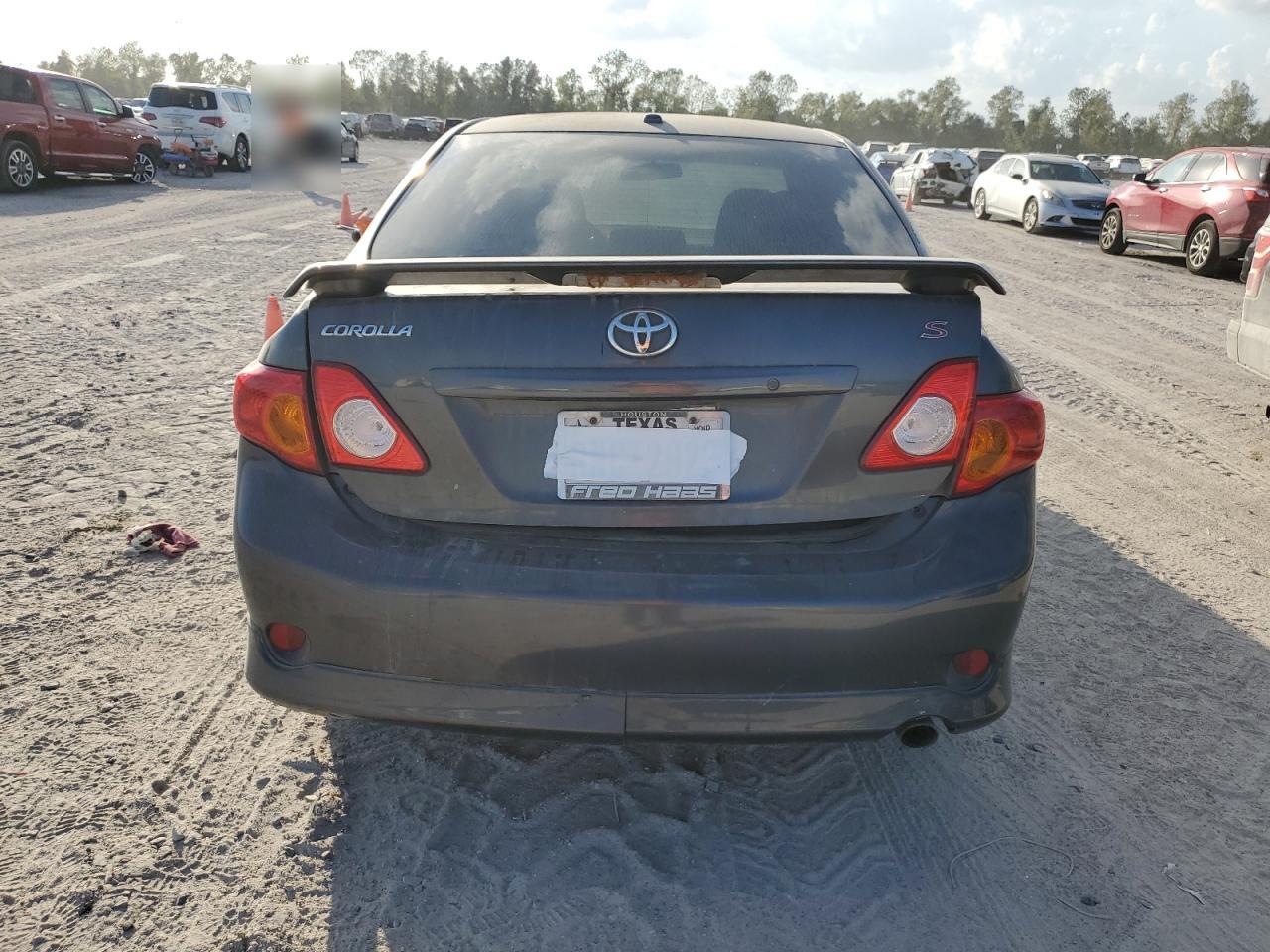 2009 Toyota Corolla Base VIN: 1NXBU40E49Z163378 Lot: 78227614