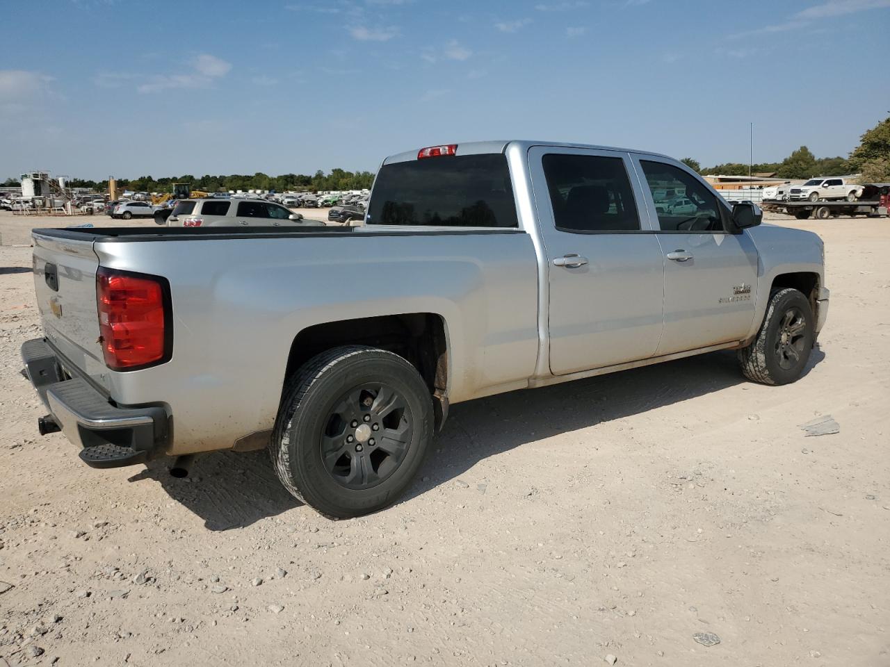 2014 Chevrolet Silverado C1500 Lt VIN: 3GCPCREH0EG224199 Lot: 74980774