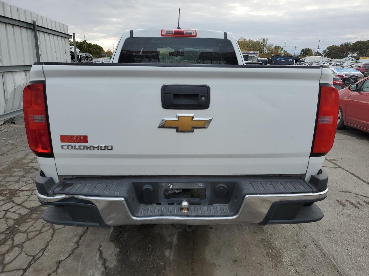 1GCHSBEA3H1288080 2017 Chevrolet Colorado