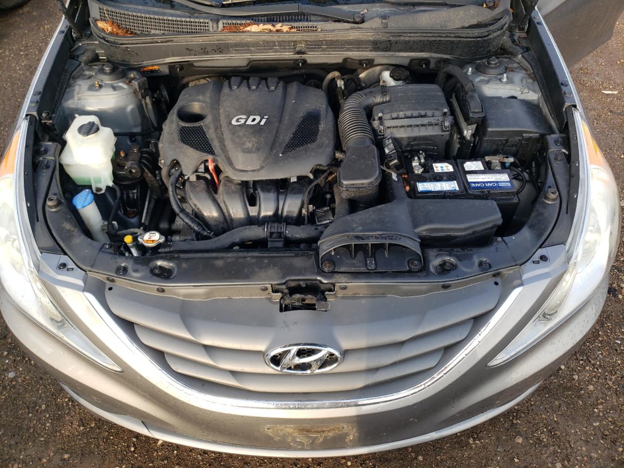 2014 Hyundai Sonata Gls VIN: 5NPEB4AC9EH884160 Lot: 77391734