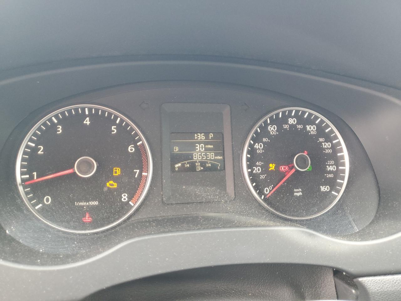 2013 Volkswagen Jetta Se VIN: 3VWDX7AJ6DM427583 Lot: 77879974