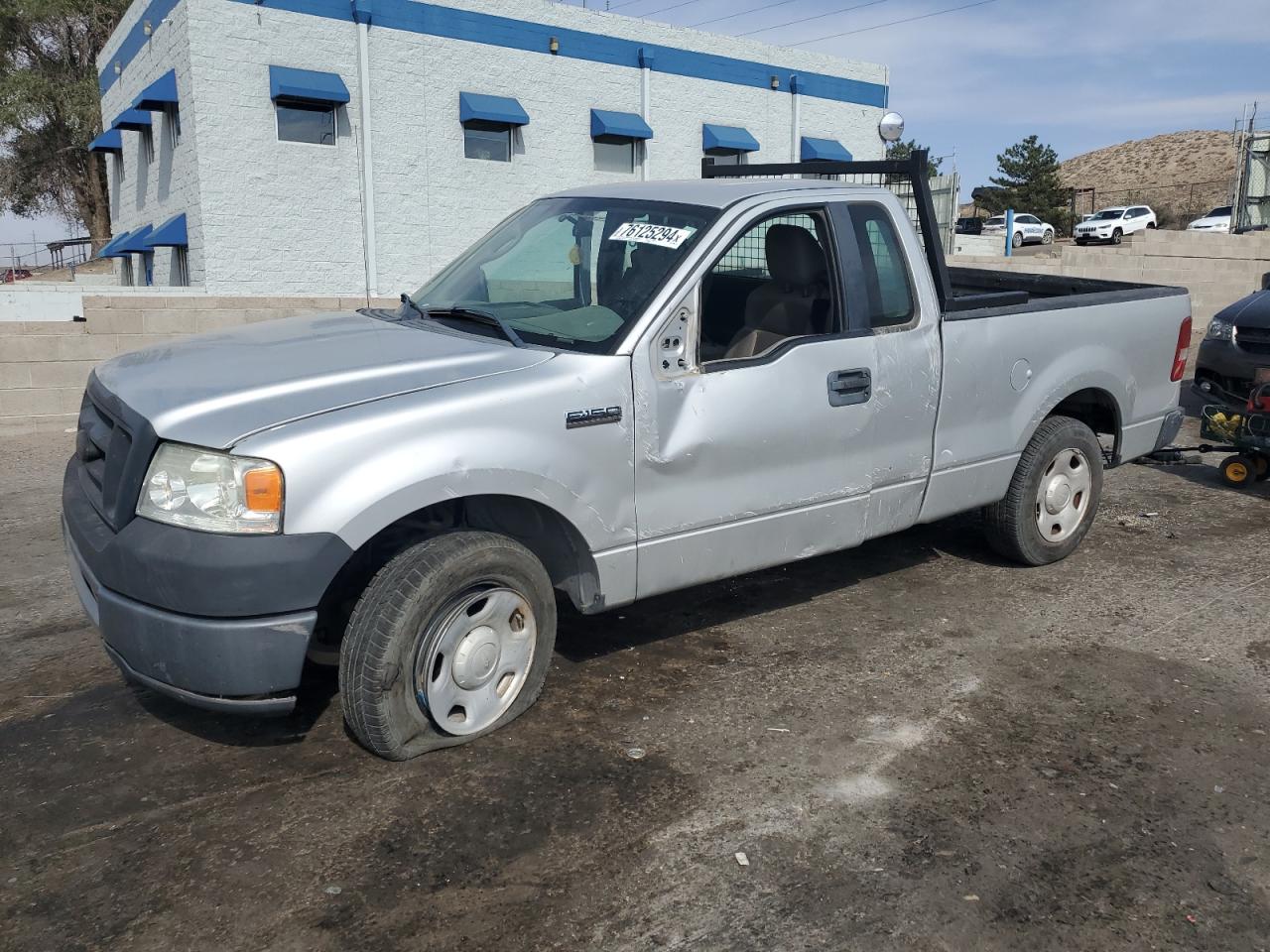 2007 Ford F150 for Sale in Albuquerque, NM - Side