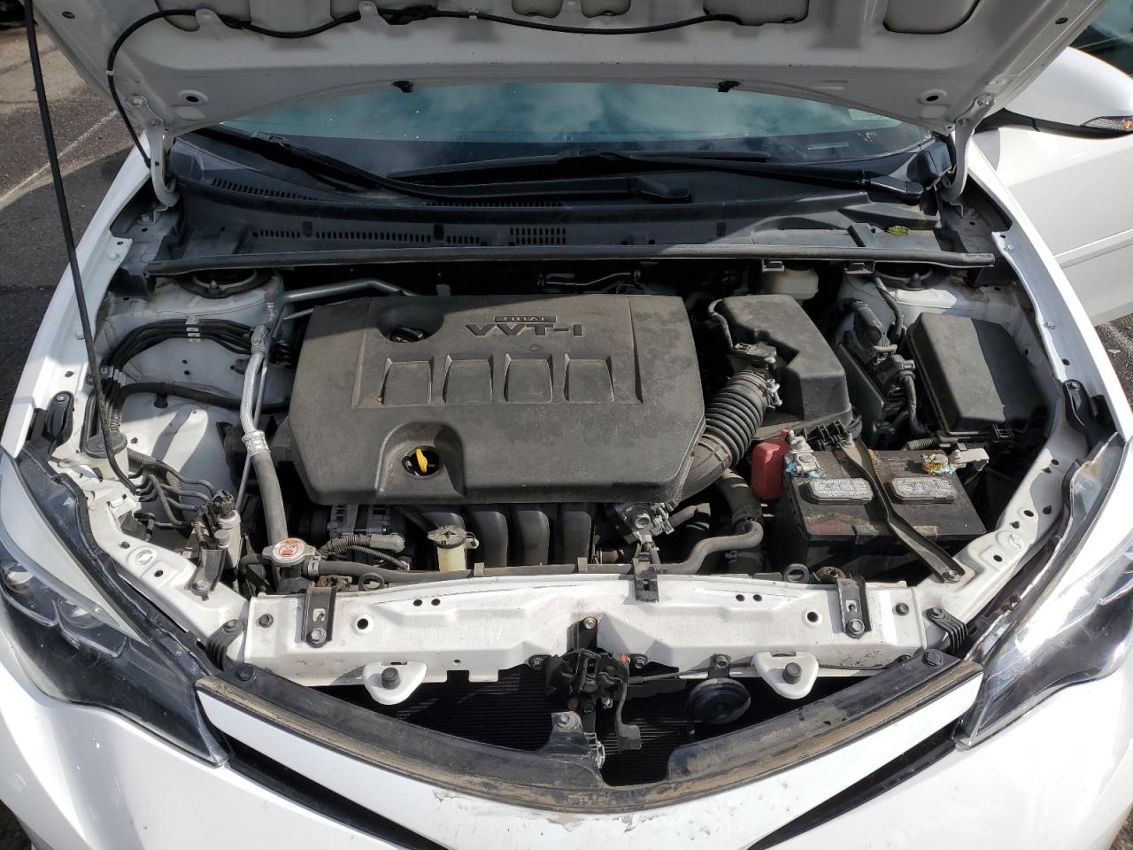 2018 Toyota Corolla L VIN: 2T1BURHE6JC085676 Lot: 75925404
