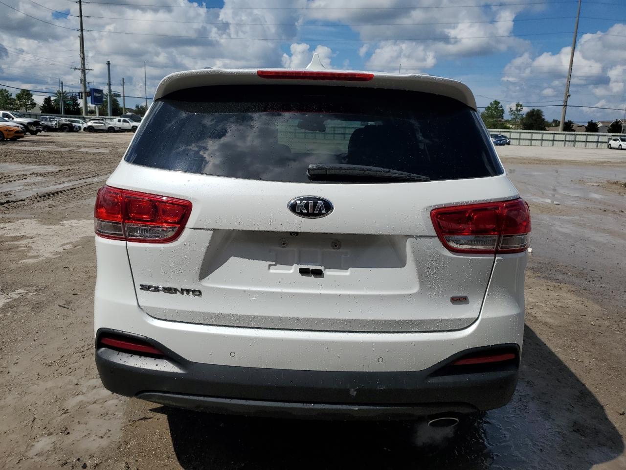 2018 Kia Sorento Lx VIN: 5XYPG4A31JG411526 Lot: 74224994