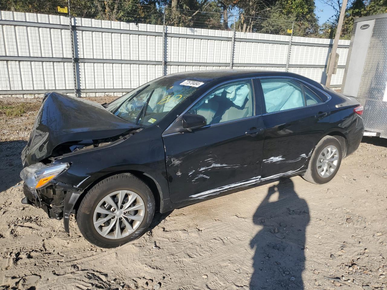 2017 Toyota Camry Le VIN: 4T1BF1FK5HU307900 Lot: 77570484