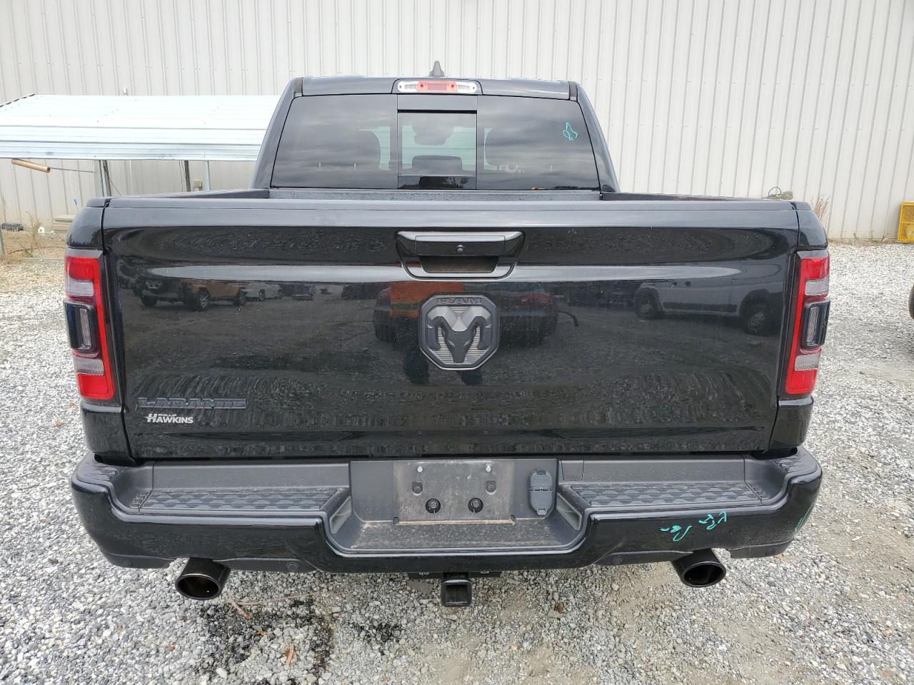 2021 Ram 1500 Laramie VIN: 1C6RREJT1MN628751 Lot: 77620764