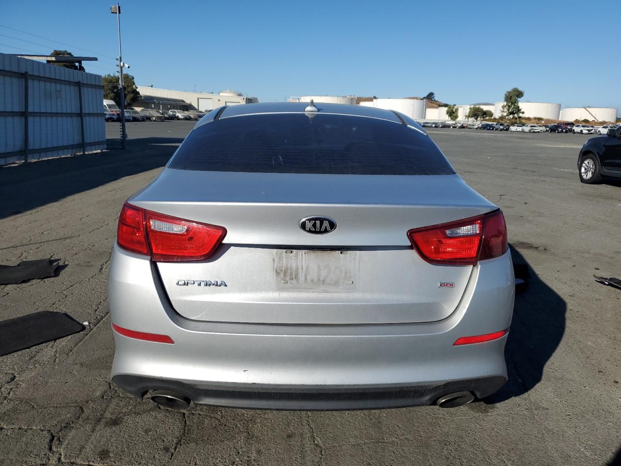 2015 Kia Optima Lx VIN: 5XXGM4A74FG434497 Lot: 75913294