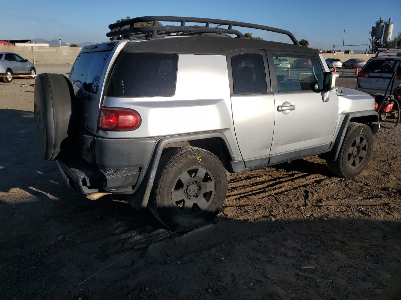 2008 Toyota Fj Cruiser VIN: JTEBU11F68K030556 Lot: 75575474