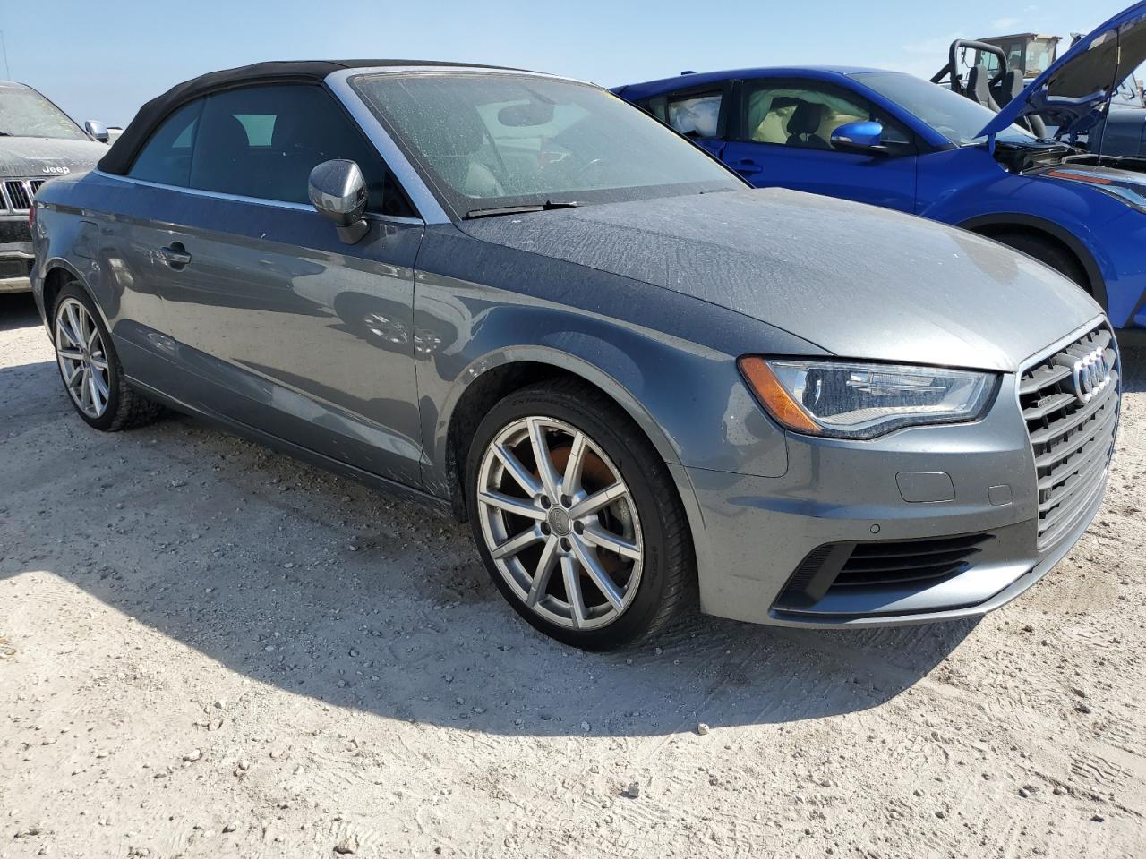 2015 Audi A3 Premium Plus VIN: WAU3FLFF5F1028949 Lot: 75035014