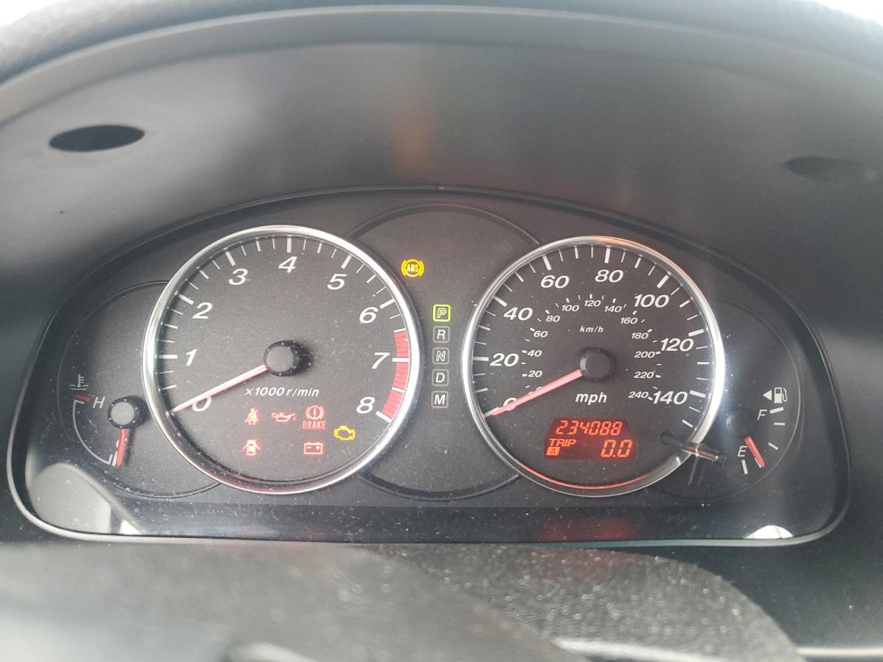 1YVHP84C175M04059 2007 Mazda 6 I