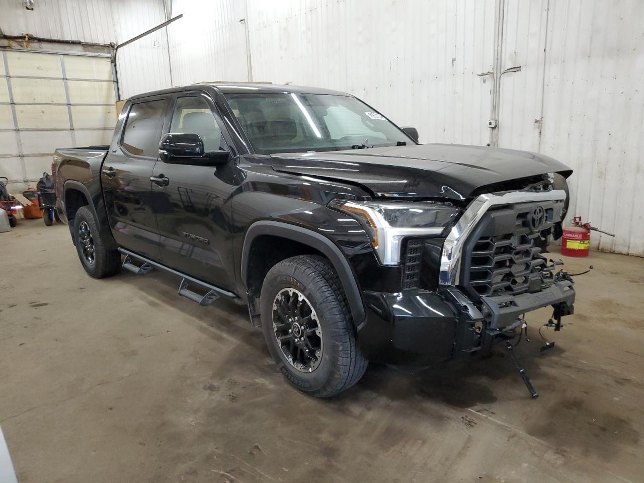 2024 Toyota Tundra Crewmax Sr VIN: 5TFLA5DB2RX218335 Lot: 76902134