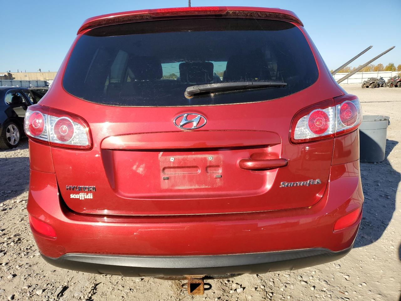 5NMSH4AG0AH368927 2010 Hyundai Santa Fe Se