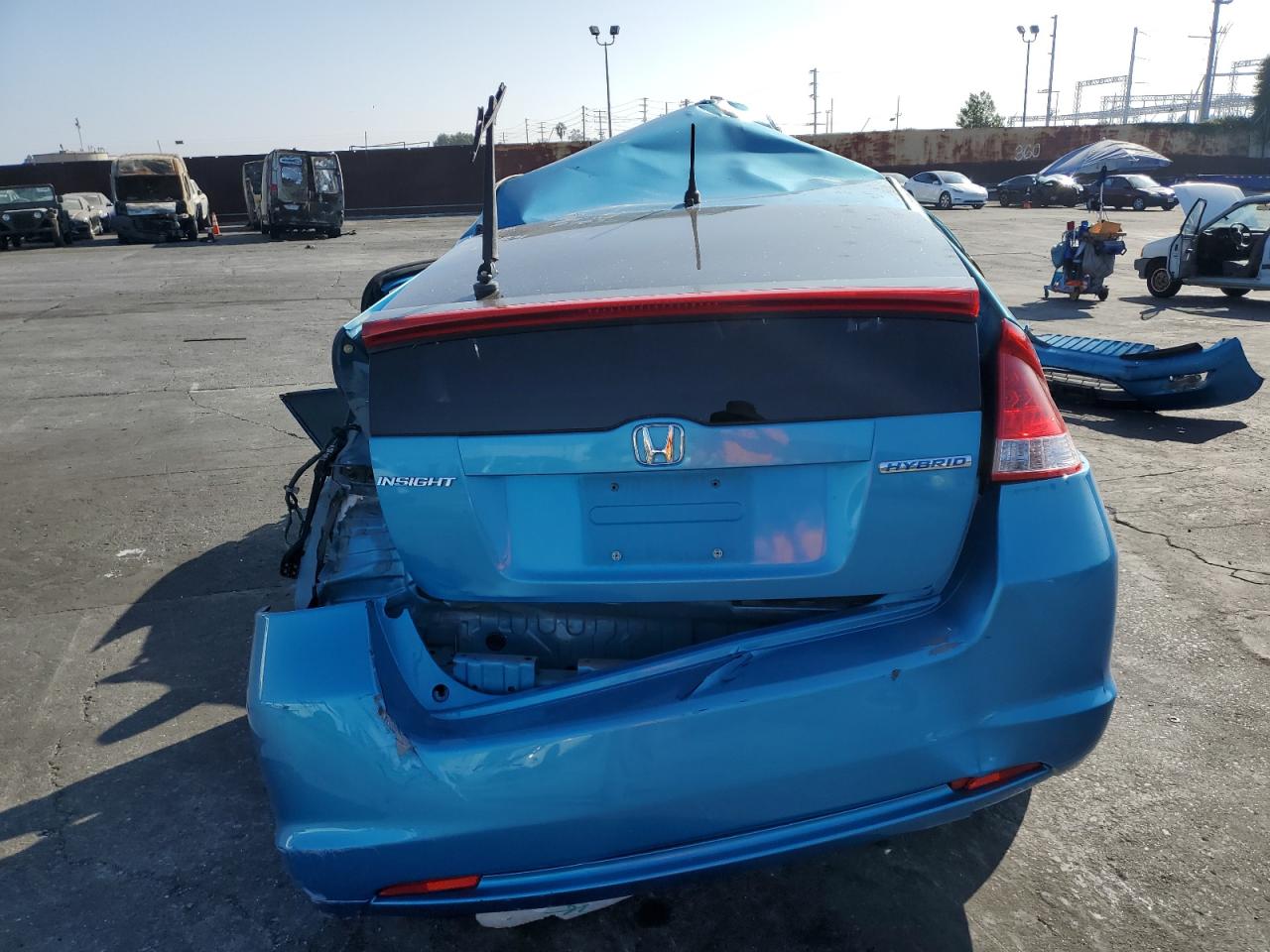 2010 Honda Insight Lx VIN: JHMZE2H56AS034663 Lot: 75532554