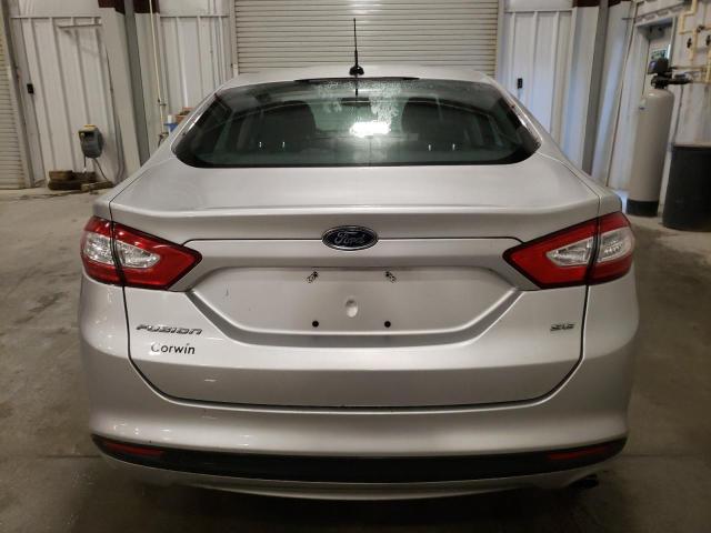  FORD FUSION 2013 Silver