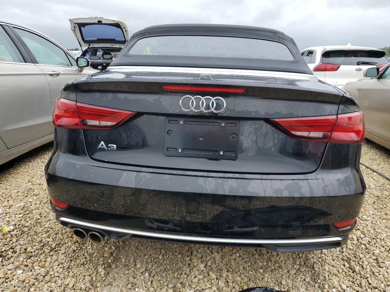 2018 Audi A3 Premium VIN: WAU6ULFF7J1009296 Lot: 74480404