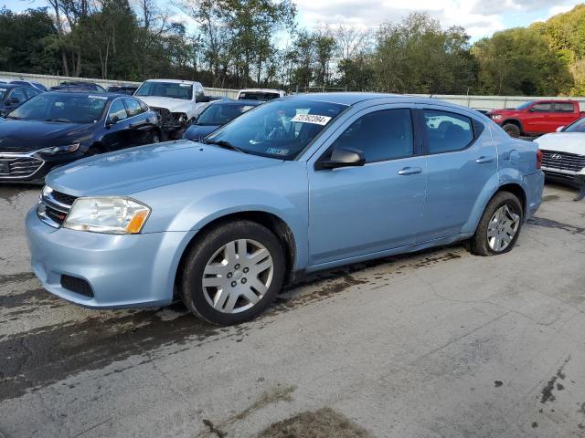  DODGE AVENGER 2013 Granatowy