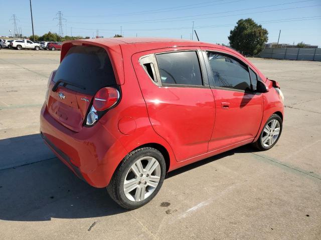  CHEVROLET SPARK 2014 Czerwony