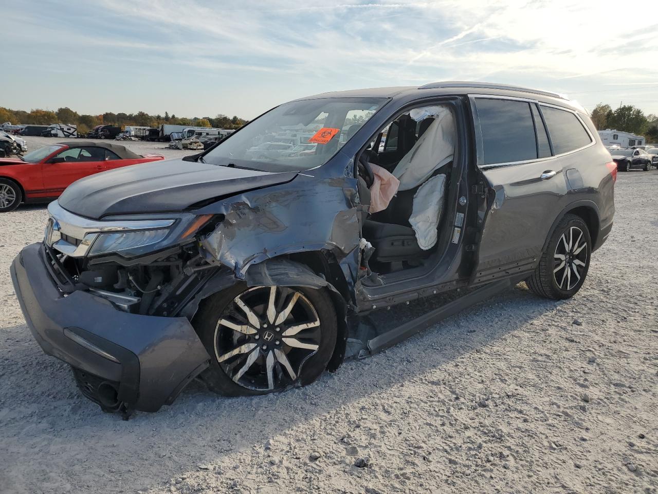 2021 Honda Pilot Touring for Sale in Lawrenceburg, KY - Side