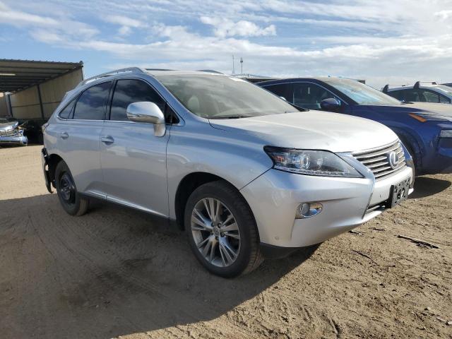  LEXUS RX350 2014 Серебристый