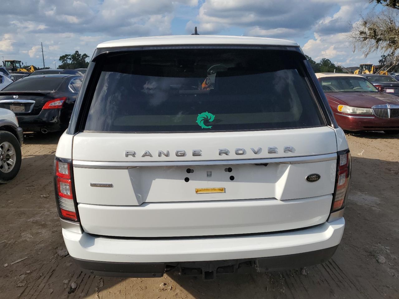 2016 Land Rover Range Rover Autobiography VIN: SALGV2EF8GA294799 Lot: 74035444