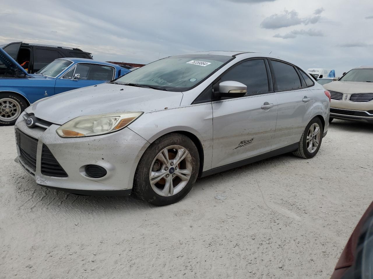 2014 Ford Focus Se VIN: 1FADP3F2XEL447888 Lot: 76359864