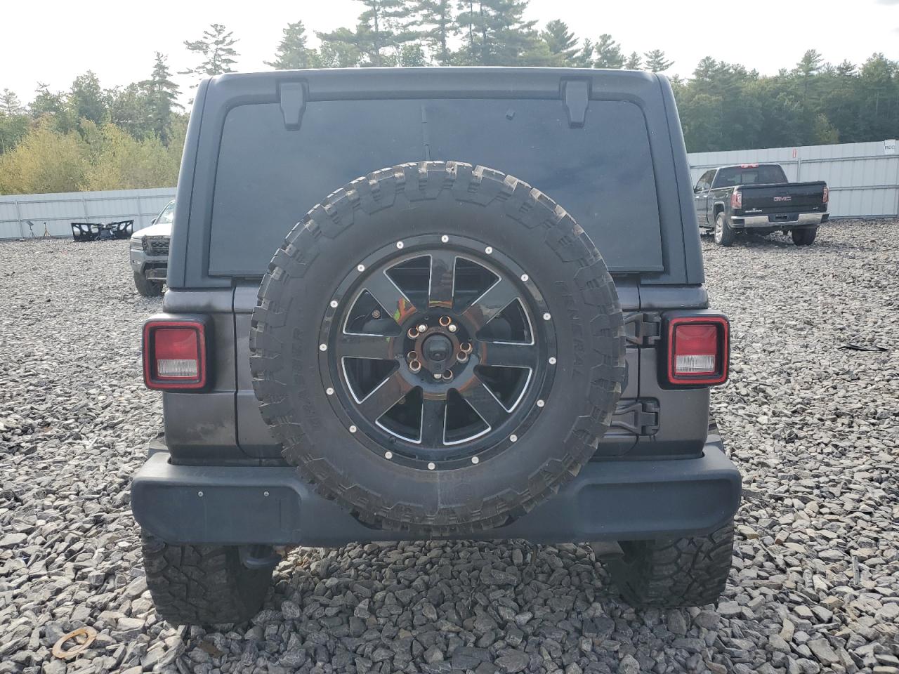 2019 Jeep Wrangler Unlimited Sport VIN: 1C4HJXDG3KW641417 Lot: 73578714