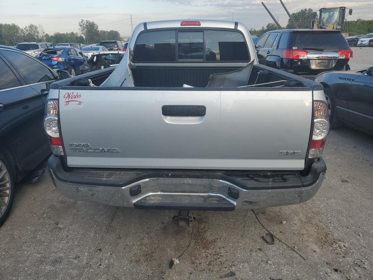 5TETX22N69Z625769 2009 Toyota Tacoma Access Cab