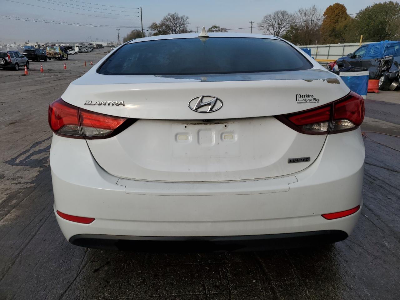 2016 Hyundai Elantra Se VIN: 5NPDH4AE4GH674676 Lot: 77965234