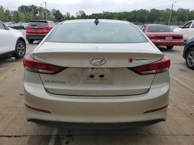  HYUNDAI ELANTRA 2018 tan