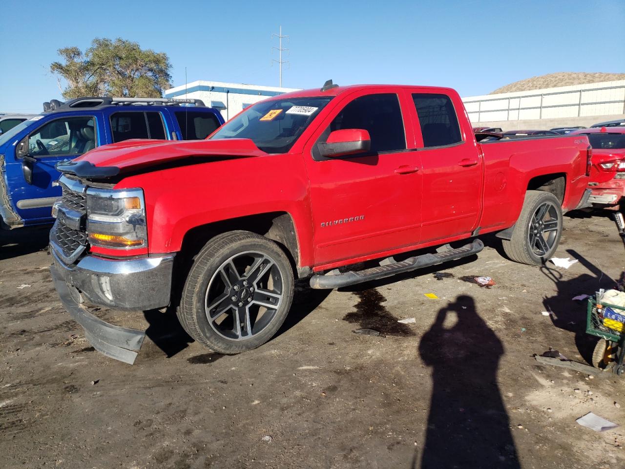 2016 Chevrolet Silverado - Image 1