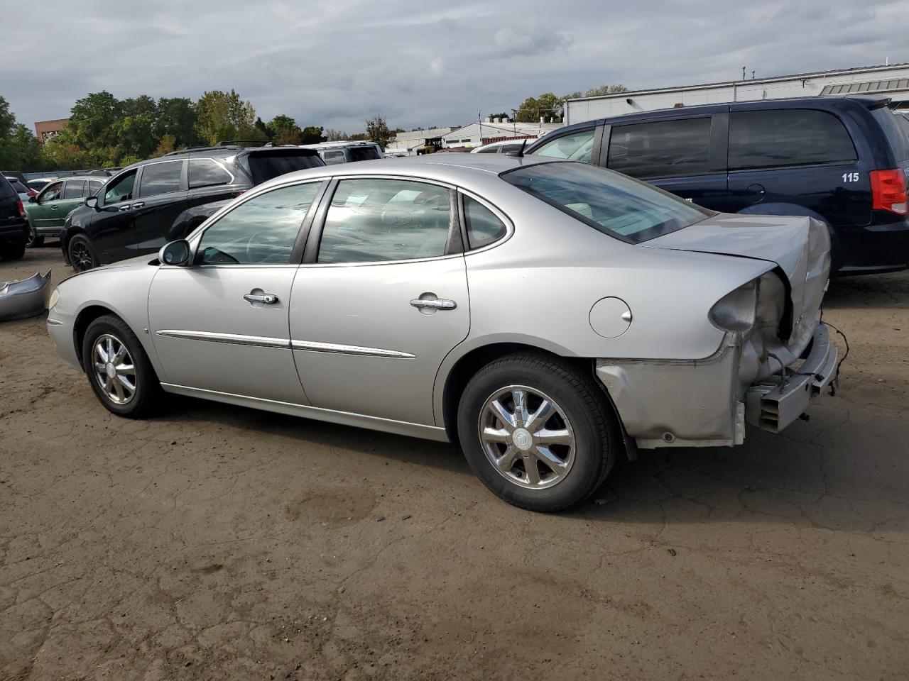 2G4WD582961135066 2006 Buick Lacrosse Cxl