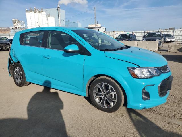  CHEVROLET SONIC 2020 Blue