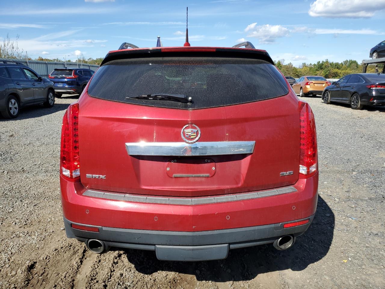 VIN 3GYFNCE32DS566458 2013 CADILLAC SRX no.6