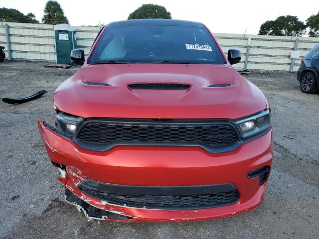 DODGE DURANGO 2022 Red