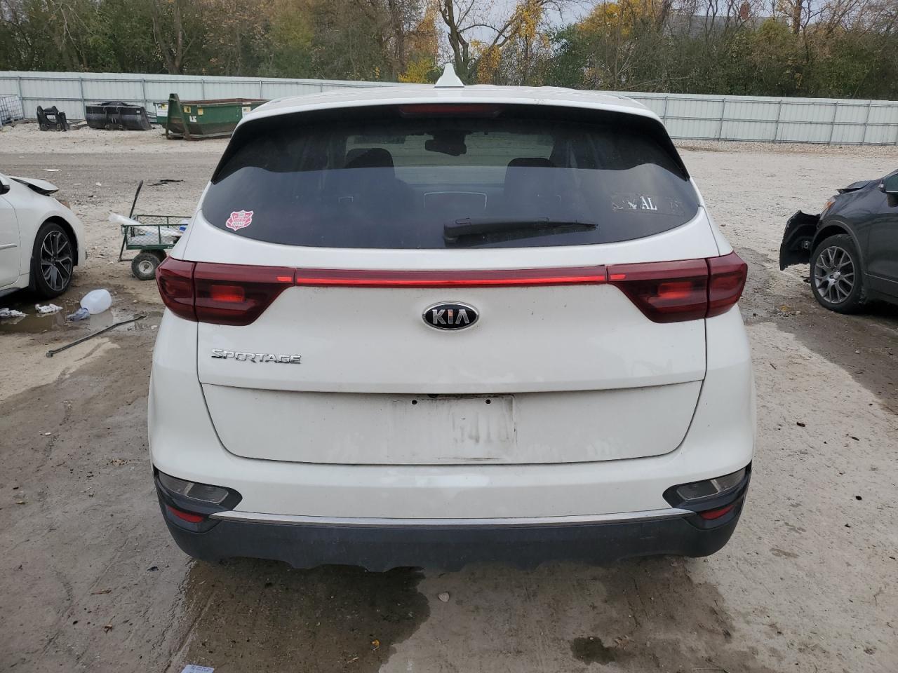 2020 Kia Sportage Lx VIN: KNDPM3ACXL7664654 Lot: 77573394