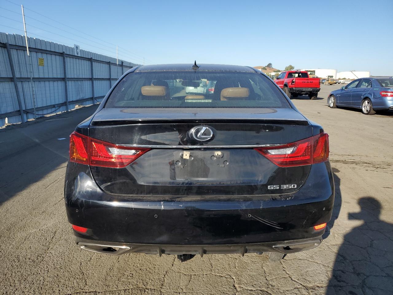 JTHBE1BL8E5033988 2014 Lexus Gs 350